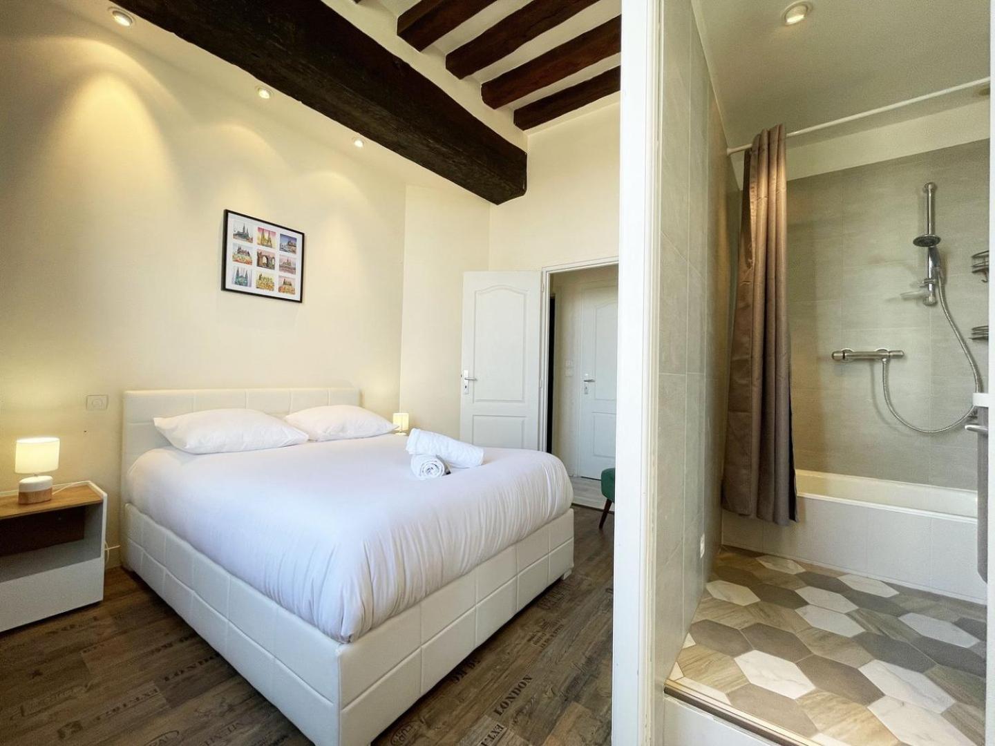 L'Horizon - Entree Independante - Parking Apartment ชาร์ตร ภายนอก รูปภาพ