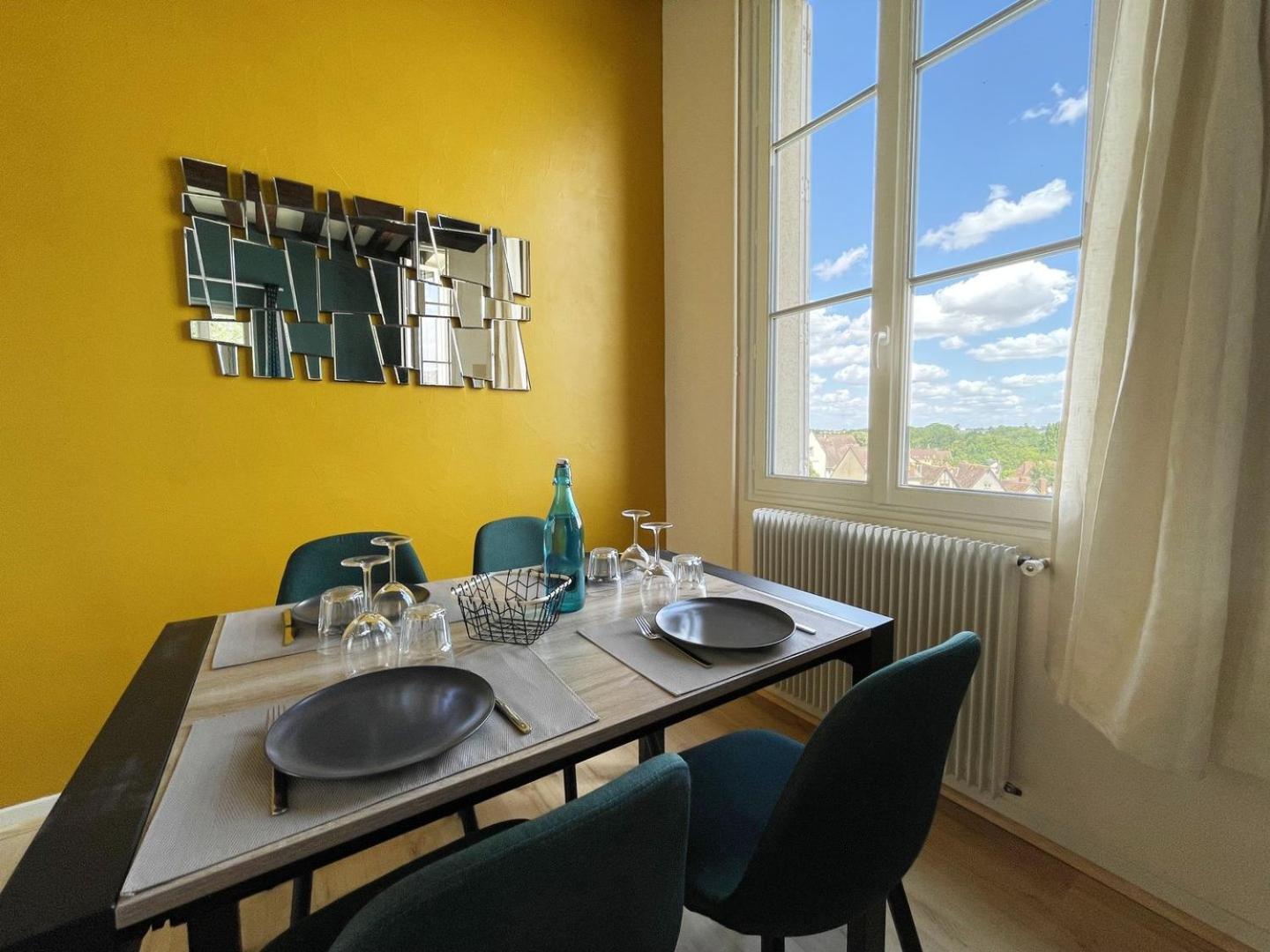 L'Horizon - Entree Independante - Parking Apartment ชาร์ตร ภายนอก รูปภาพ
