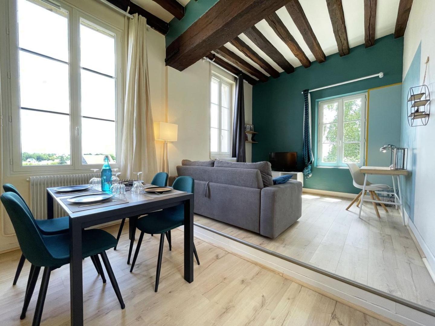 L'Horizon - Entree Independante - Parking Apartment ชาร์ตร ภายนอก รูปภาพ